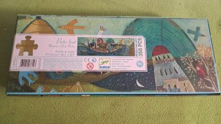 Puzzle Djeco Poetic Boat 350 pezzi