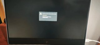 HP Monitor portátil E14 G4