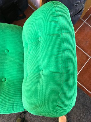 Sillón giratorio IKEA DYVLINGE verde