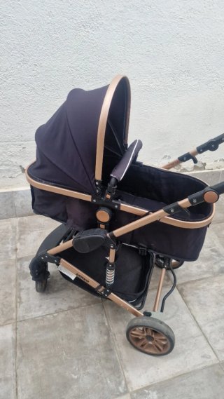 Carro y silla de coche