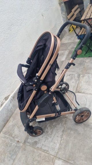 Carro y silla de coche