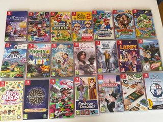 Nintendo Switch + 21 juegos