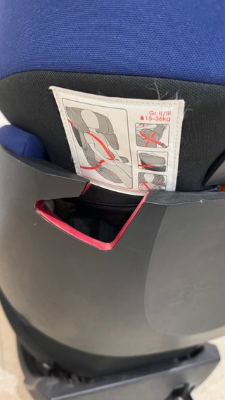 Silla coche ISOFIX CYBEX