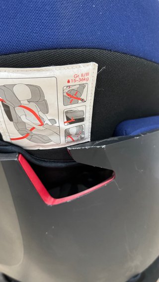 Silla coche ISOFIX CYBEX