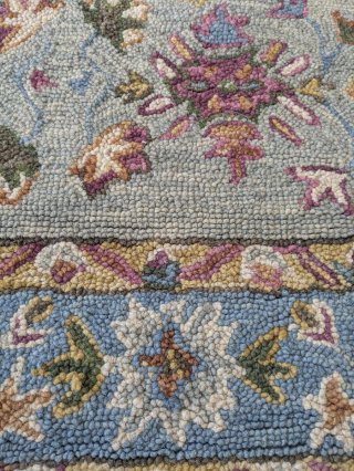 Alfombra NUEVA Zara Home Azul Multicolor