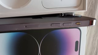 iPhone 14 Pro 128GB Negro/Morado