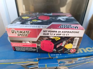 Bomba de aceite 12V Ultimate Speed