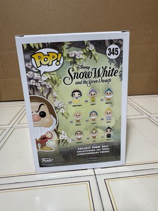 Funko Pop Grumpy Gruñón 345 Disney Blancanieves