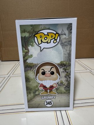 Funko Pop Grumpy Gruñón 345 Disney Blancanieves
