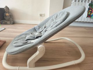Hamaca para bebé gris