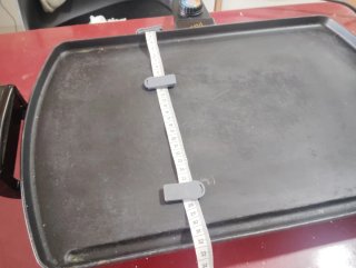 Plancha Eléctrica Asar