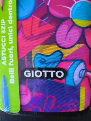 Astuccio Giotto 3Zip