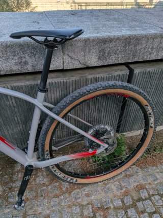 Bicicleta Orbea Alma M