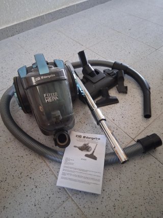 Aspirador Orbegozo Filtro HEPA
