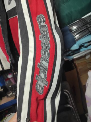 Chaqueta Moto Alpinestars Roja/Negra