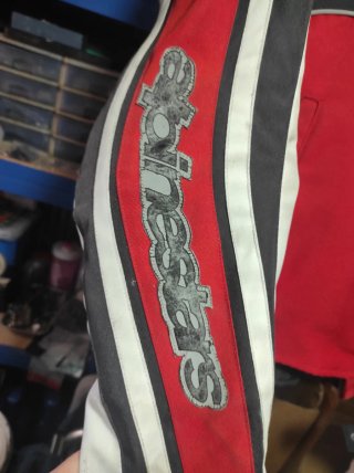 Chaqueta Moto Alpinestars Roja/Negra