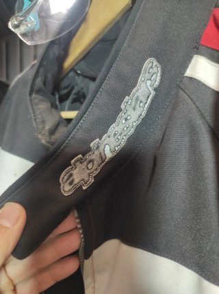 Chaqueta Moto Alpinestars Roja/Negra