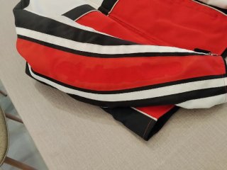 Chaqueta Moto Alpinestars Roja/Negra