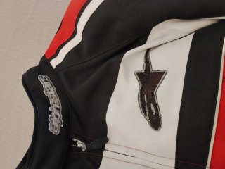 Chaqueta Moto Alpinestars Roja/Negra