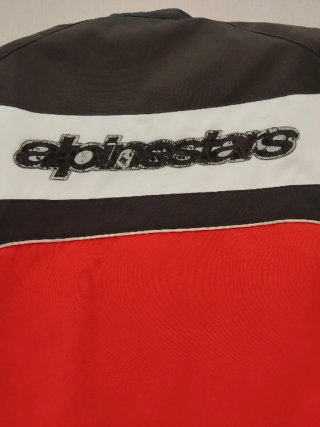 Chaqueta Moto Alpinestars Roja/Negra