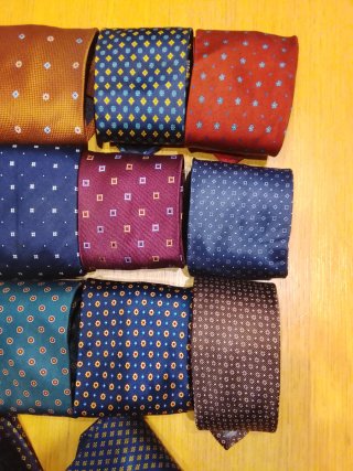 14 Cravatt Stile Napoletano Marinella