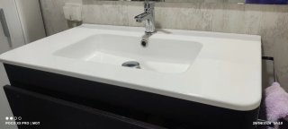 Mueble de baño con lavabo. No hago envíos.