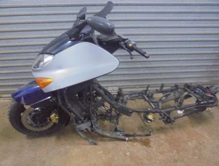 Yamaha barras horquillas t-max 500 . 15717