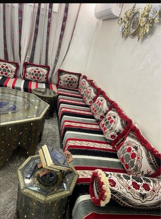 Salón Marroquí Completo con mesas incluidas