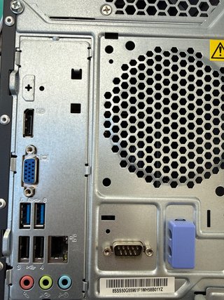 Torre Lenovo  i5-4460S 2.90 Ghz