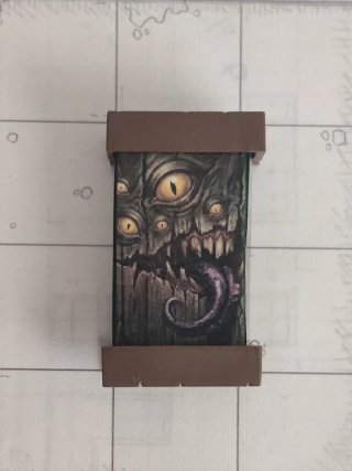 Tavolo Mimic per Heroquest