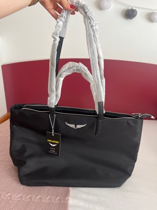 Bolso Zadig & Voltaire negro grande