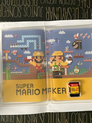 Super Mario Maker 2 Nintendo Switch