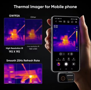 Cámara Térmica GOYOJO GW192A IR