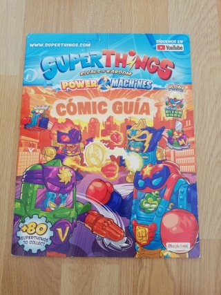 Super Things Cómics Guía (Secret Spies, Guardians,