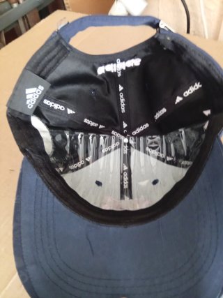 Gorra Adidas Messi 10 Azul Rosa