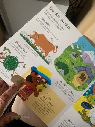 La vida, un llibre interactiu