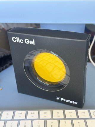 Profoto Clic Gel Amarillo