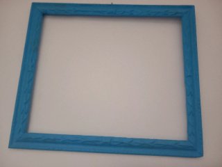 Antica Cornice di  legno con intarsi