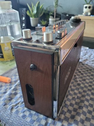 Radio Cassette Philips RR712 Años 70