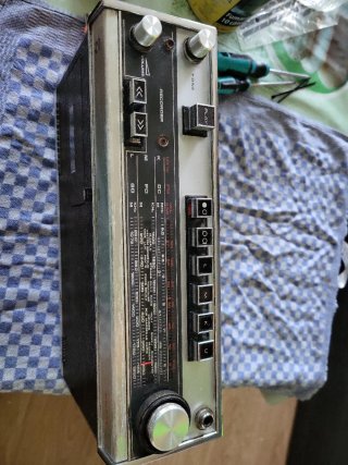 Radio Cassette Philips RR712 Años 70