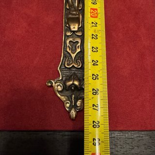 Cruz de Bronce Crucifijo