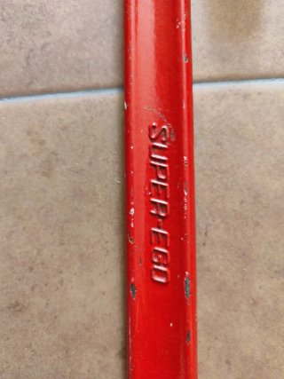 Llave Grifa Super Ego 18 Drop Forged