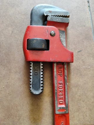 Llave Grifa Super Ego 18 Drop Forged