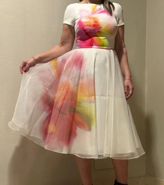 Vestido Fiesta Coast T38 Floral