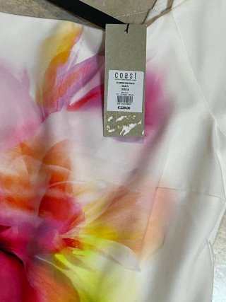 Vestido Fiesta Coast T38 Floral