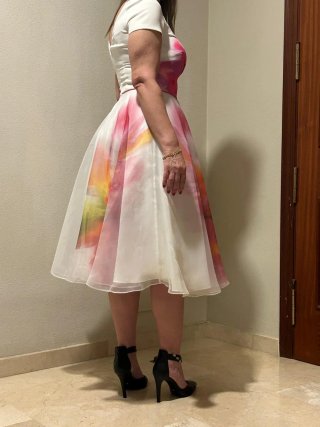 Vestido Fiesta Coast T38 Floral