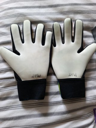 Guantes de portero Kipsta Talla 2