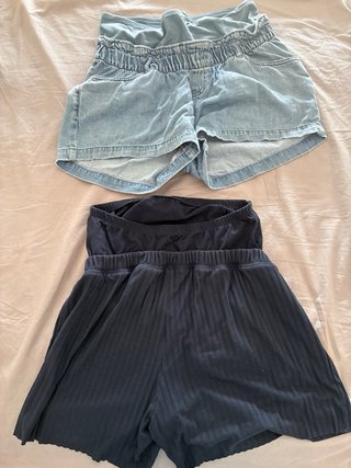 Pantalones premamá vaqueros y shorts M
