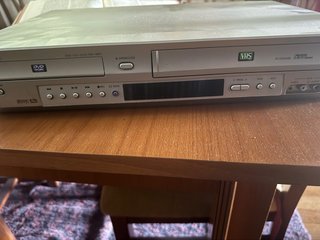 Reproductor DVD y VHS Samsung SV-DVD440
