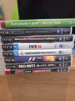 Lote Juegos PS3: FIFA 14, UFC 2009, XCOM